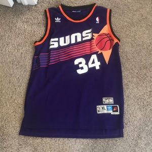 Adidas Phoenix Suns Charles Barkley Jersey
